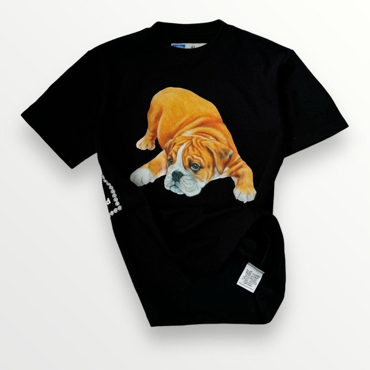 ADWYSD 5 Year Anniversary Thermal Waffle T-Shirt In Black