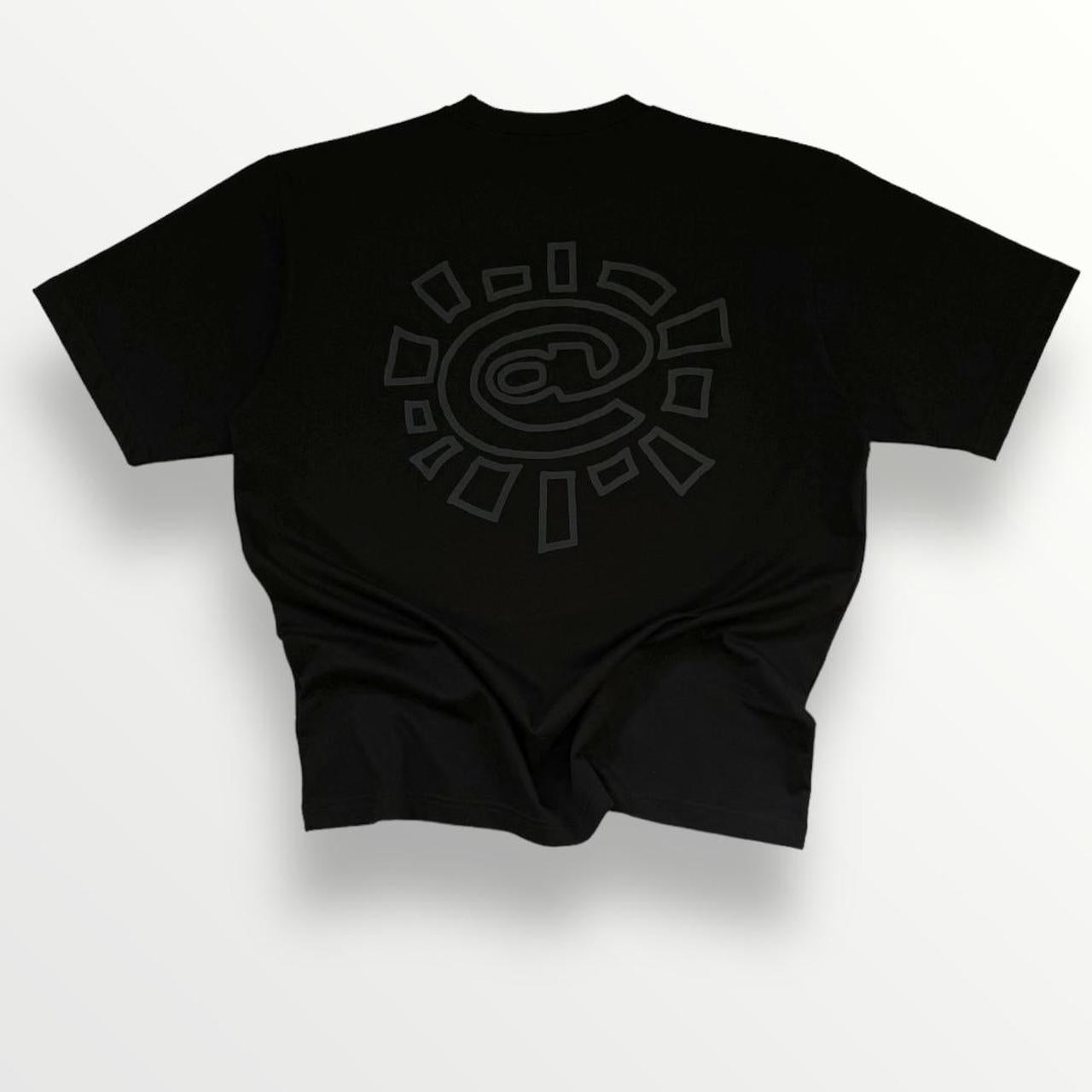 ADWYSD Core T-Shirt In Black & White Print