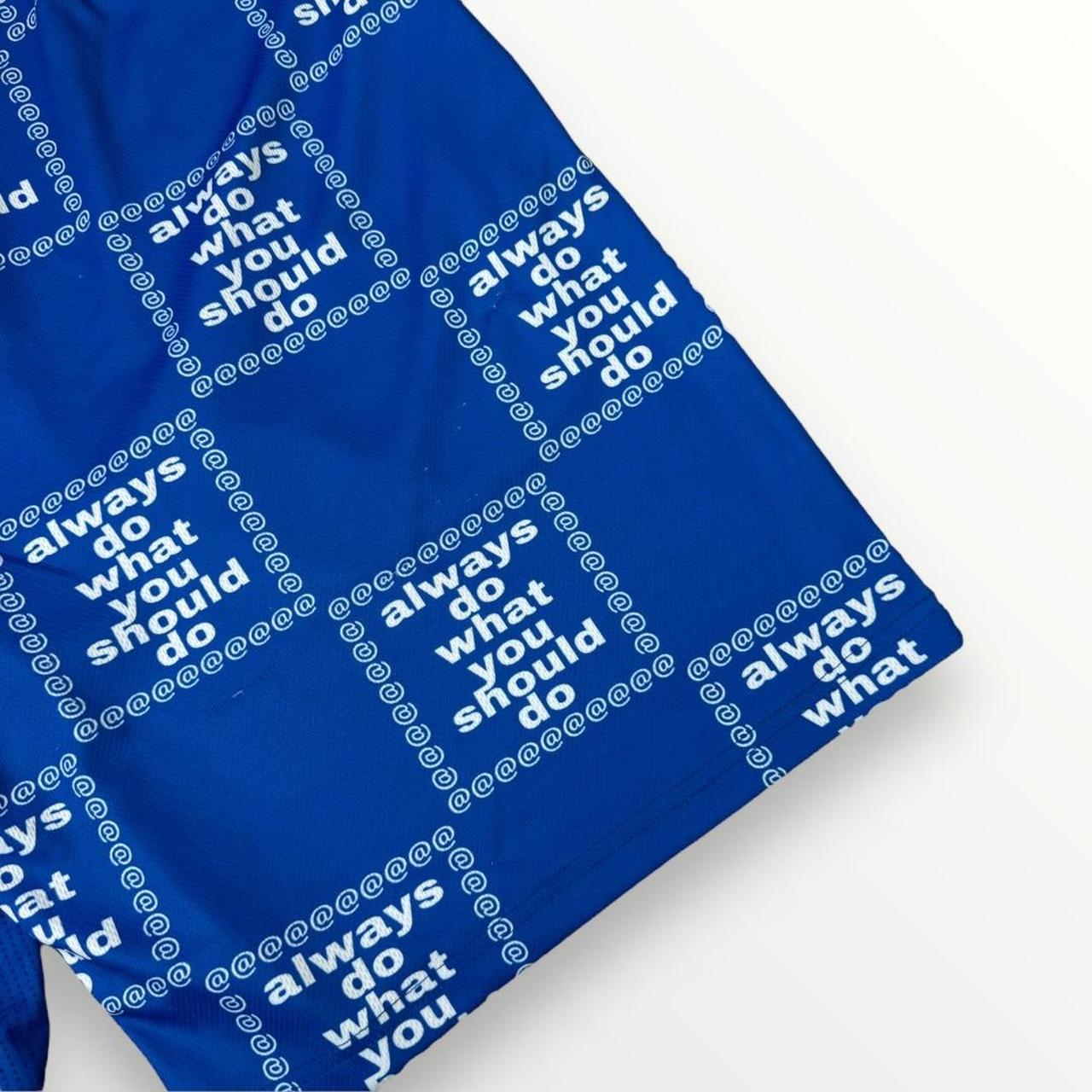 ADWYSD Jersey Shorts In Blue