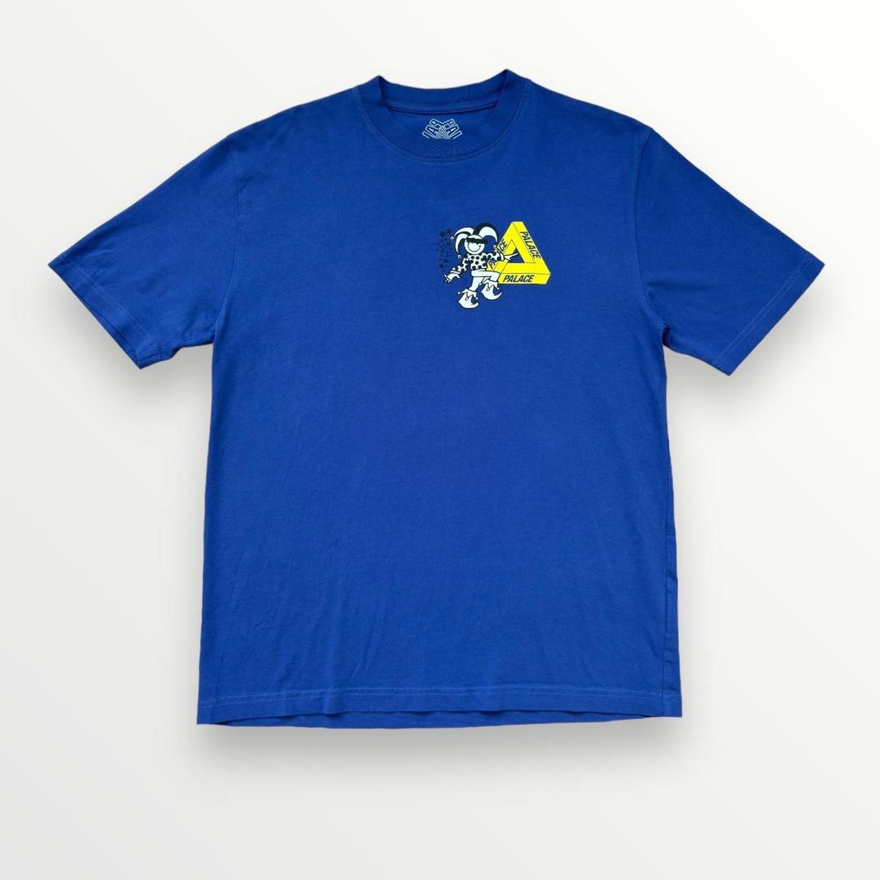Palace Derek Garage T-Shirt In Ultra