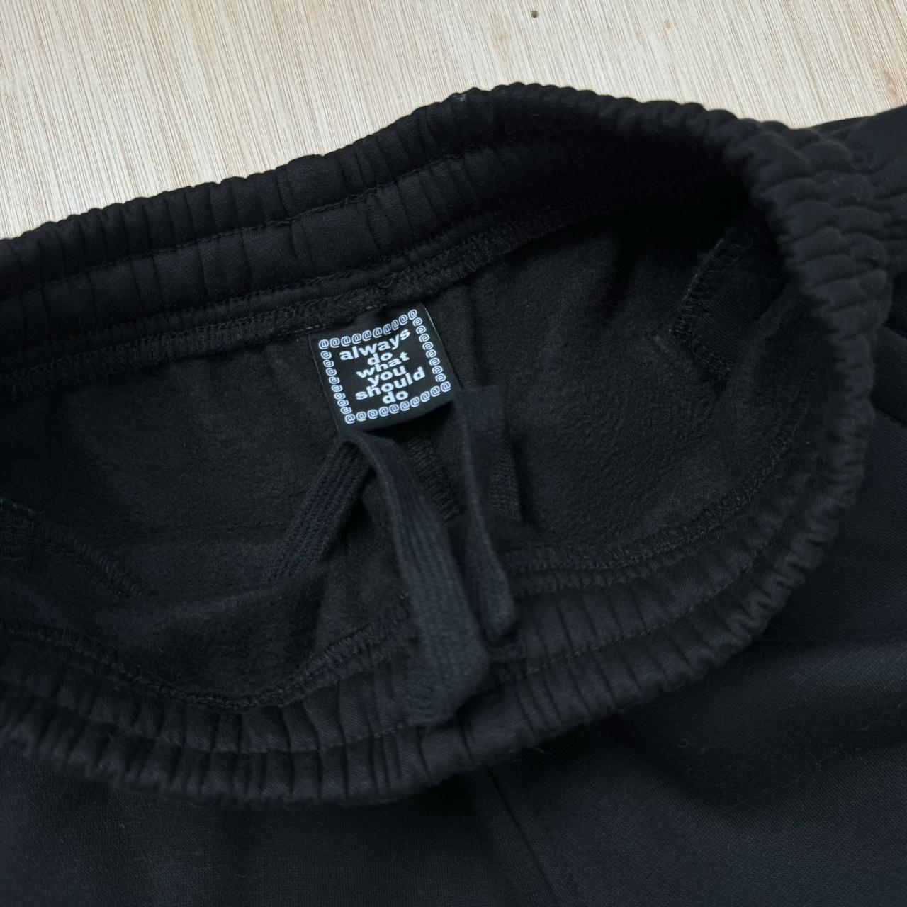 ADWYSD Relaxed Jogger Shorts In Black