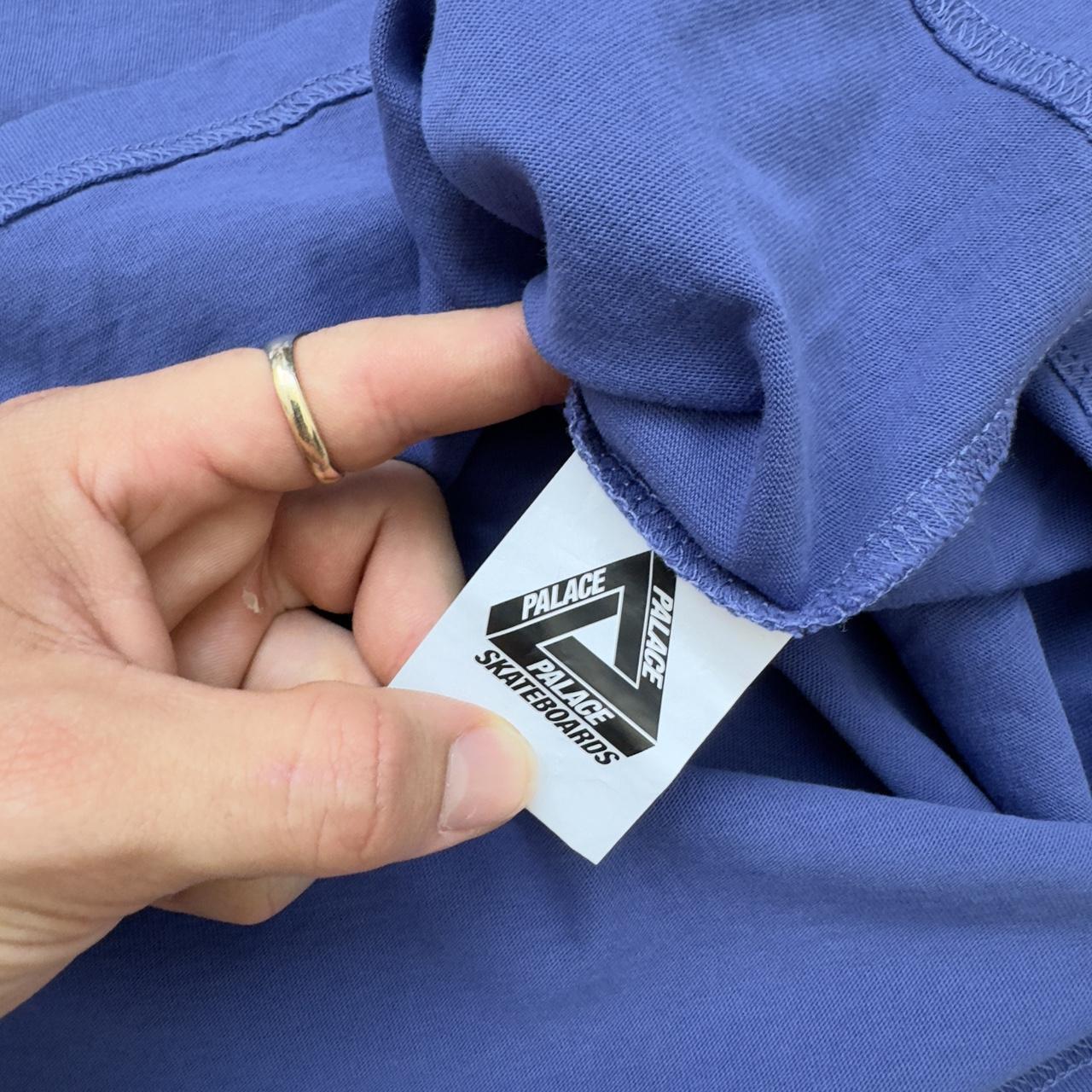 Palace Derek Garage T-Shirt In Ultra