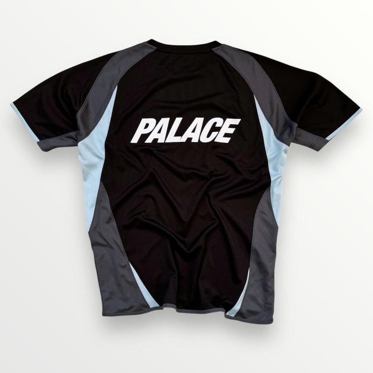 Palace Pro Jersey Top In Black