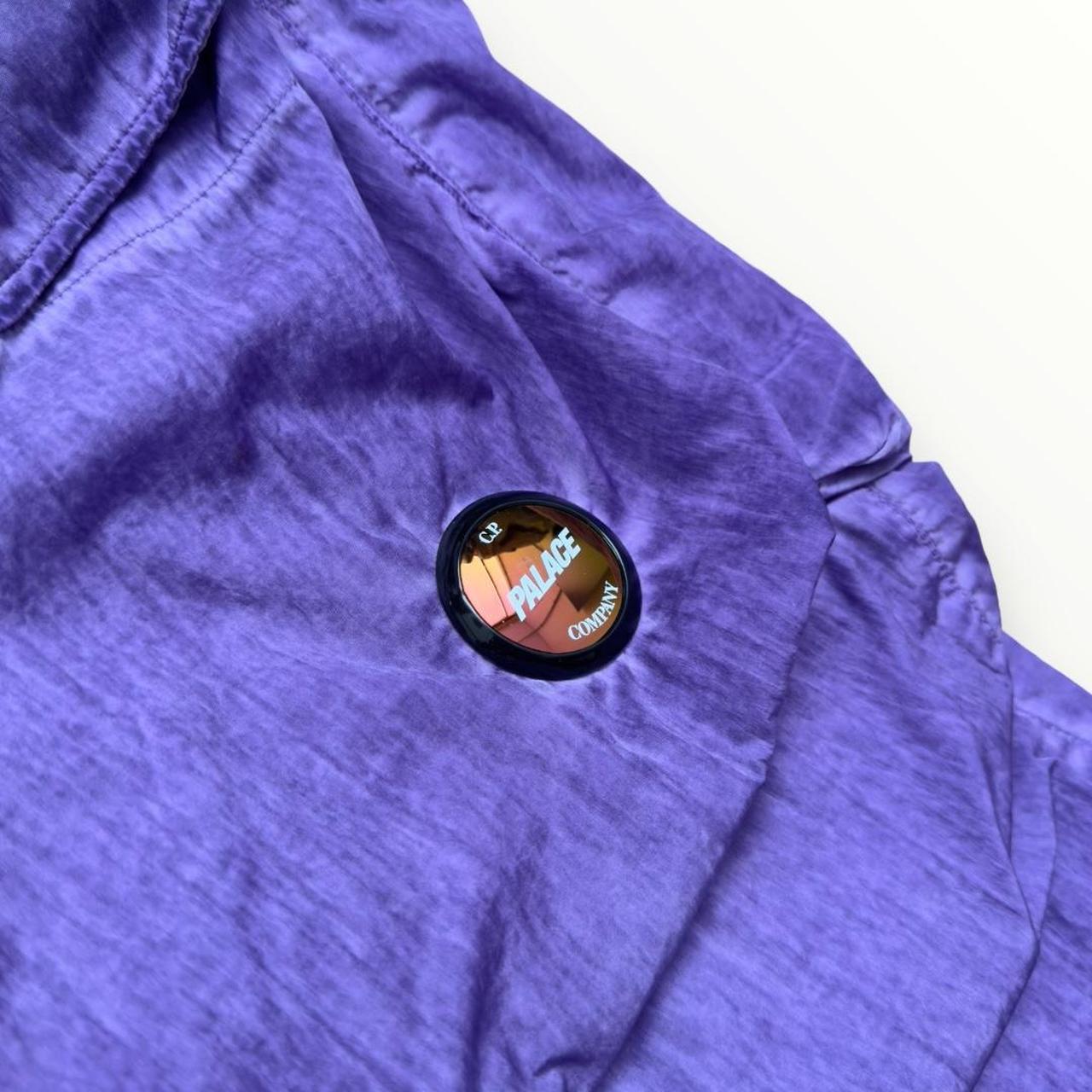 Palace x CP Company Shell Pant In Purple