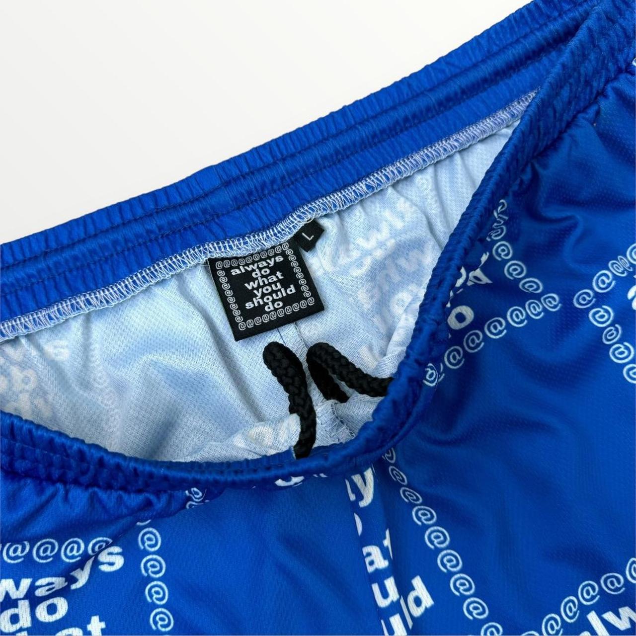ADWYSD Jersey Shorts In Blue