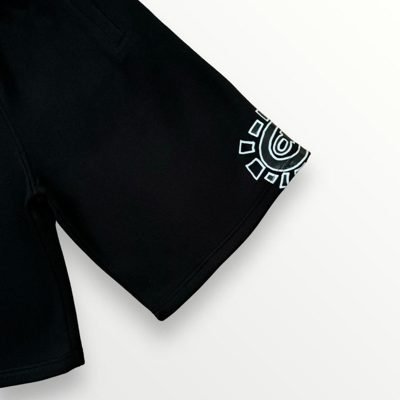 ADWYSD Relaxed Jogger Shorts In Black
