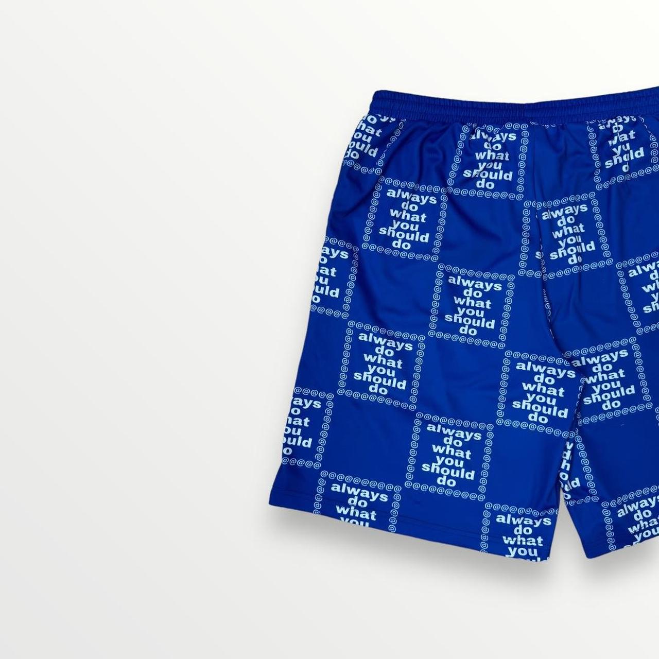 ADWYSD Jersey Shorts In Blue