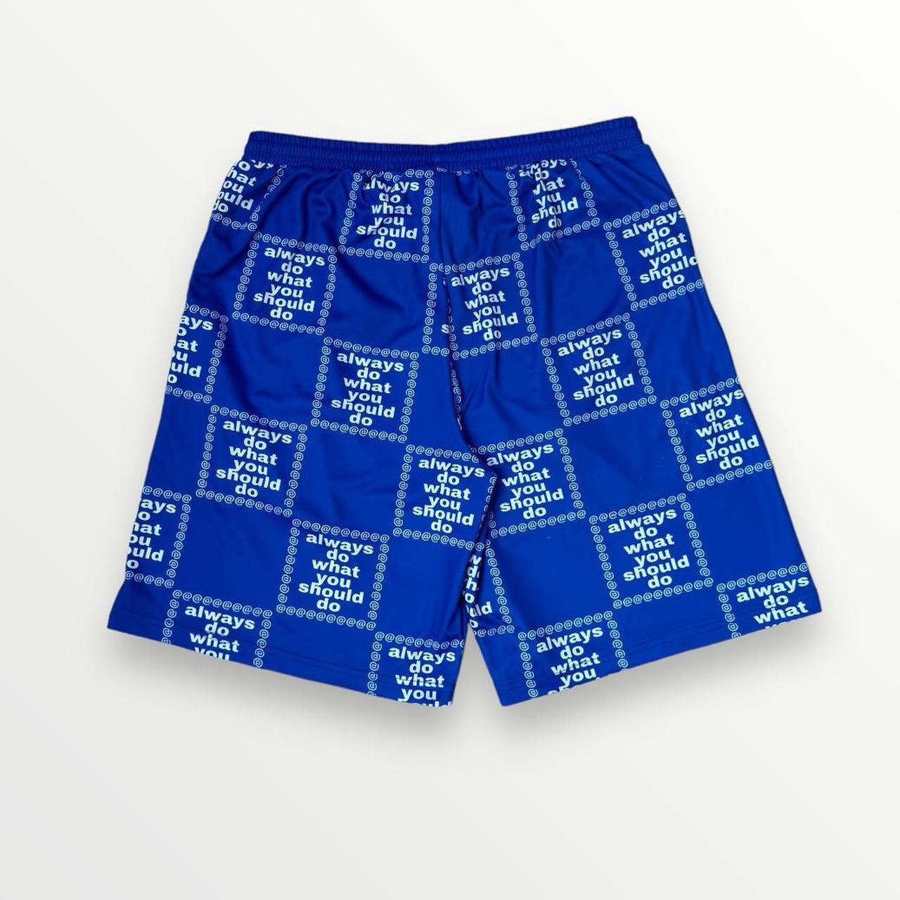 ADWYSD Jersey Shorts In Blue