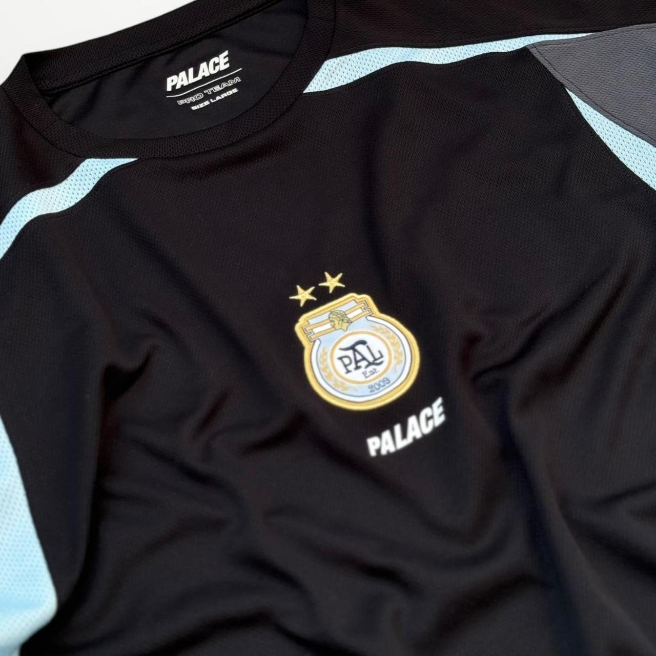 Palace Pro Jersey Top In Black