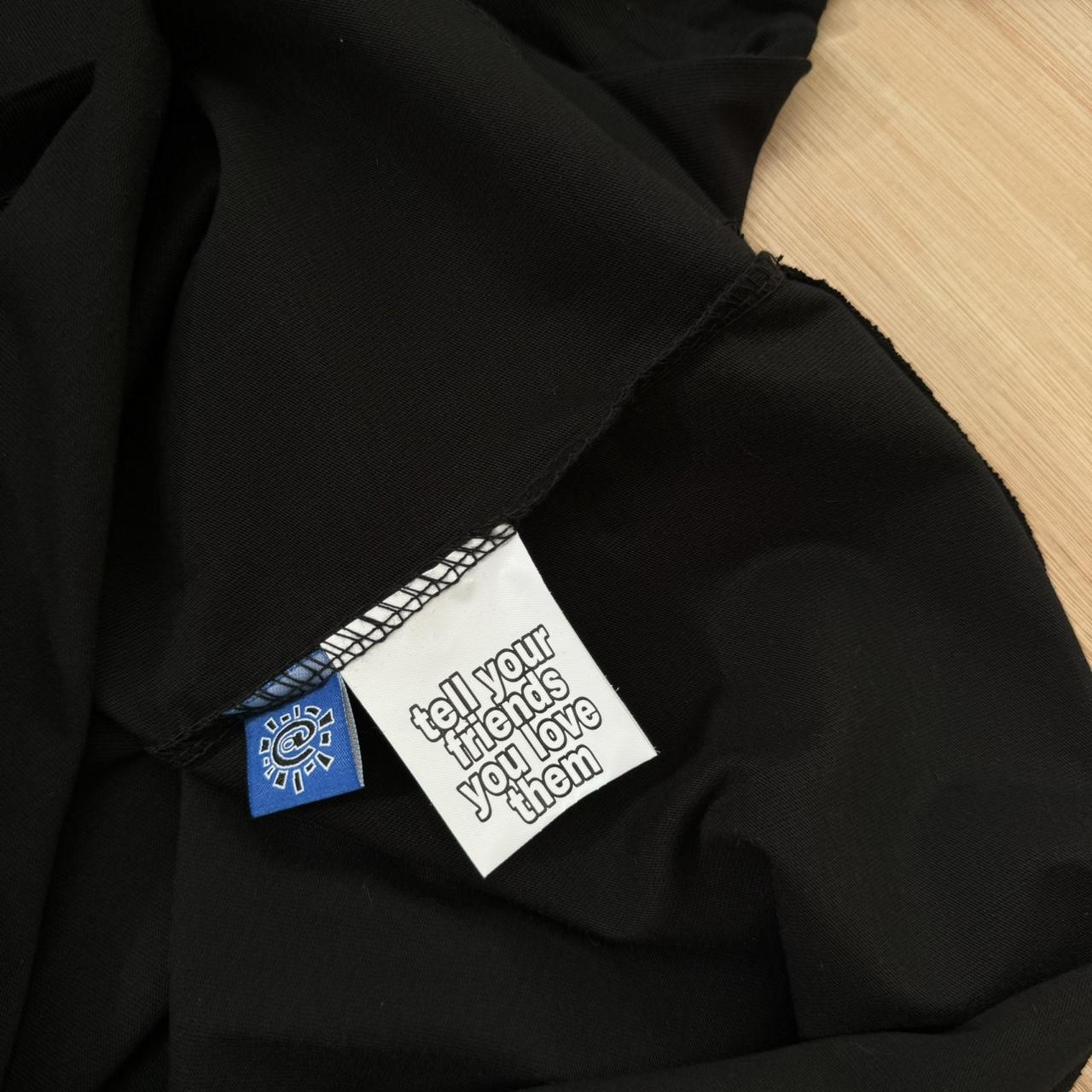 ADWYSD Core T-Shirt In Black & White Print