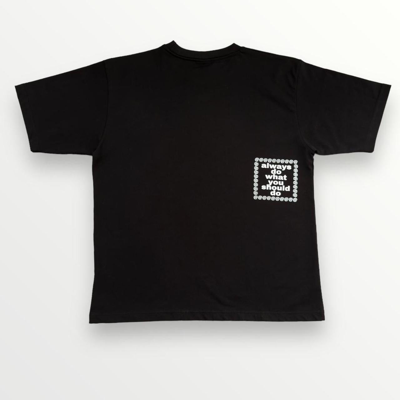 ADWYSD Up Star T-Shirt In Black
