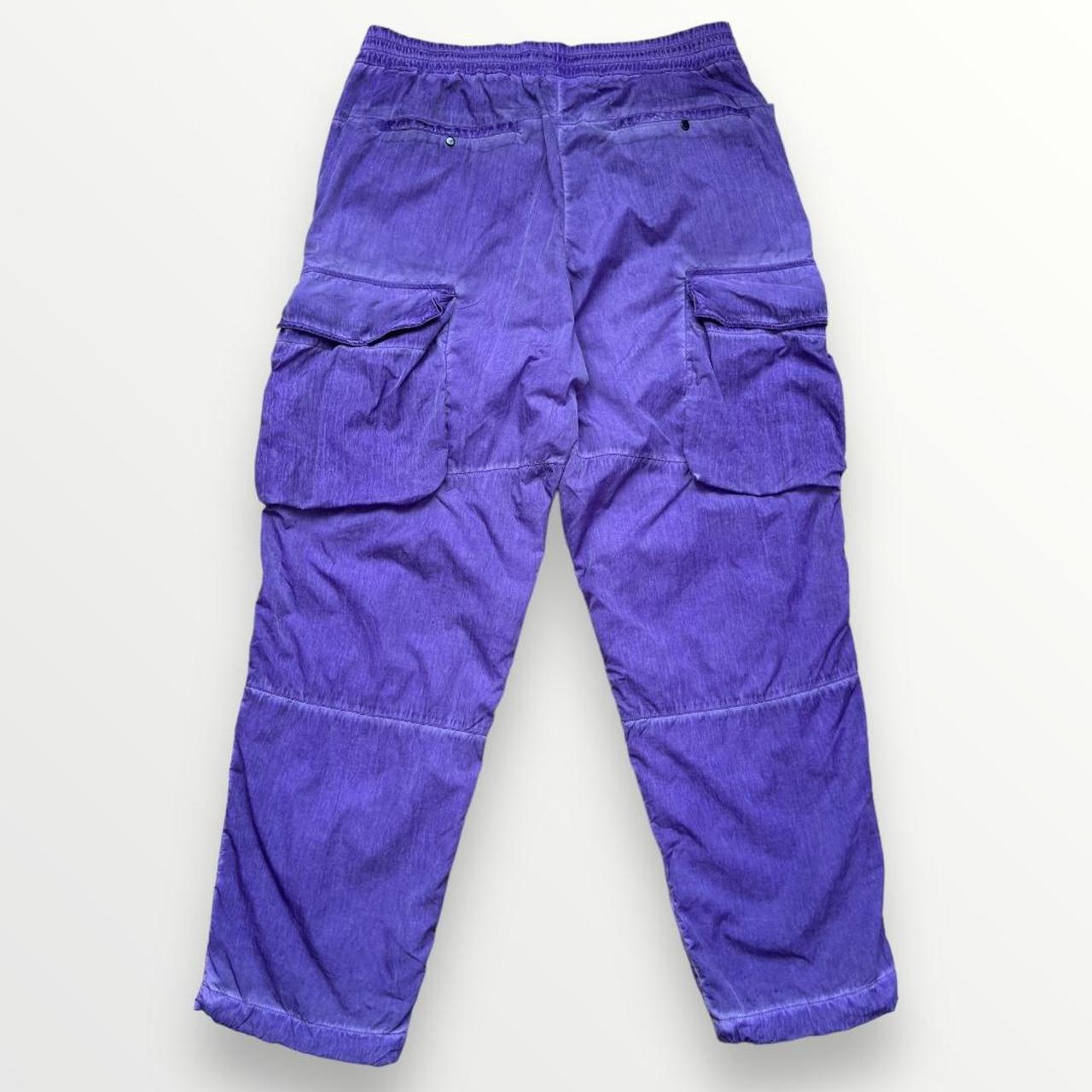 Palace x CP Company Shell Pant In Purple