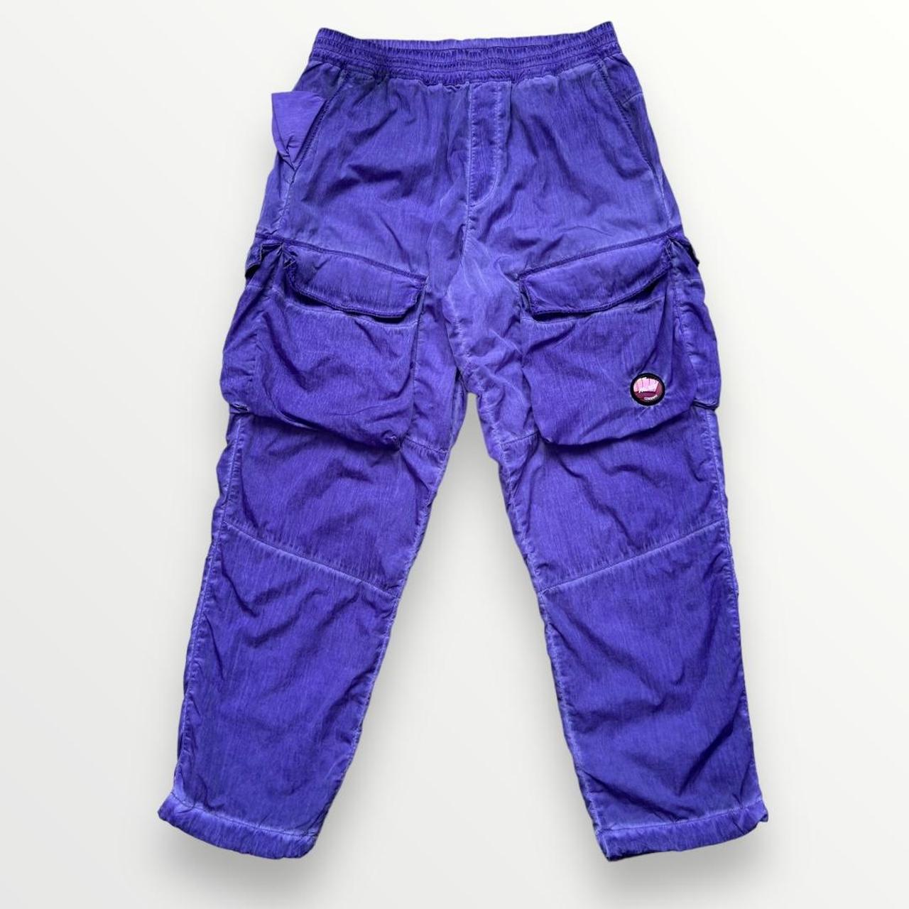 Palace x CP Company Shell Pant In Purple