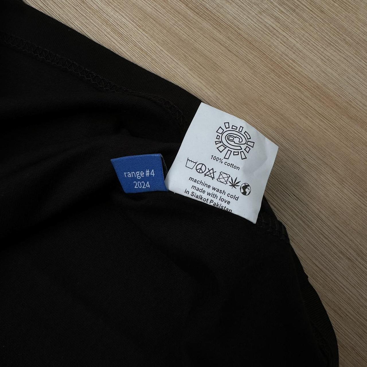 ADWYSD @Sun T-Shirt In Black