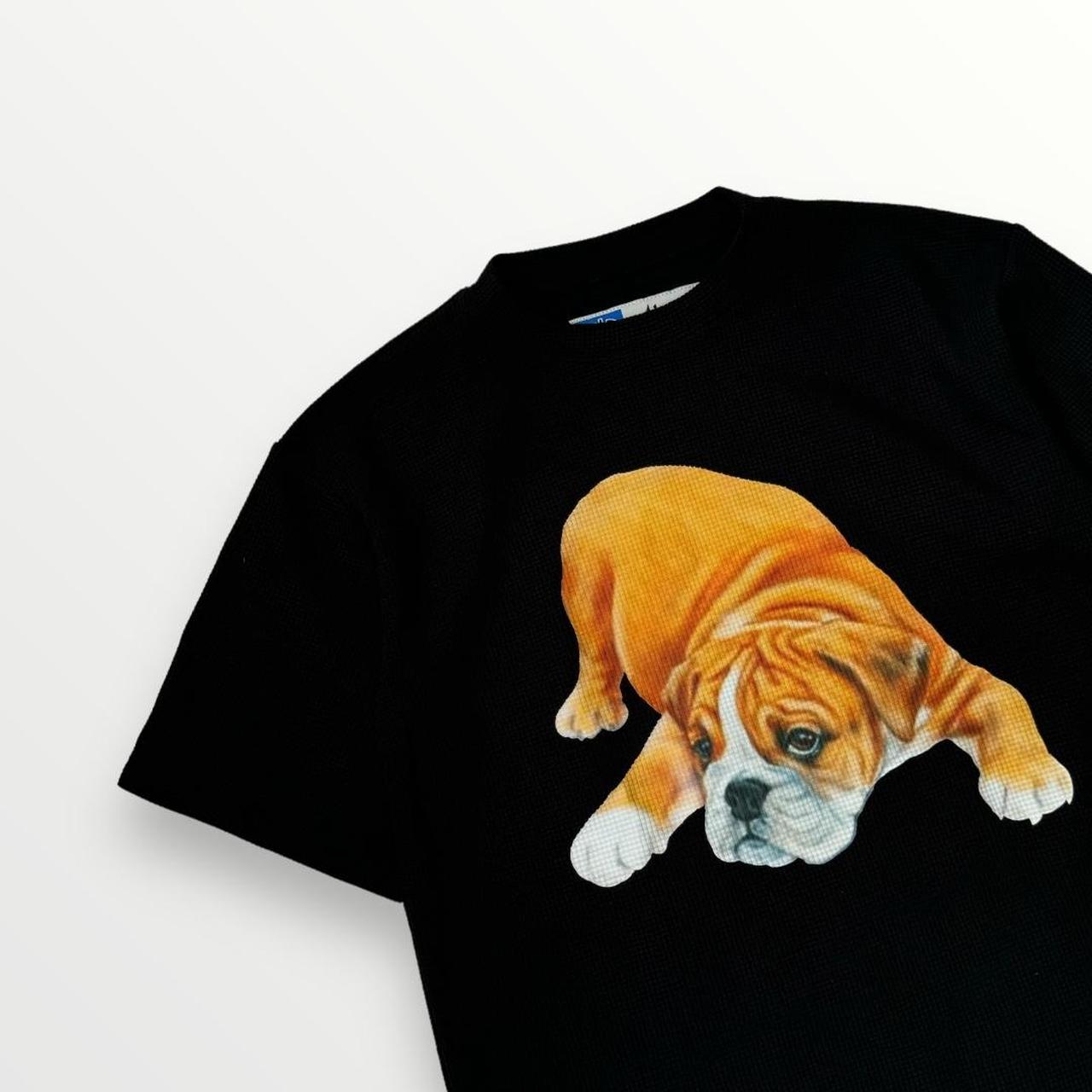 ADWYSD 5 Year Anniversary Thermal Waffle T-Shirt In Black