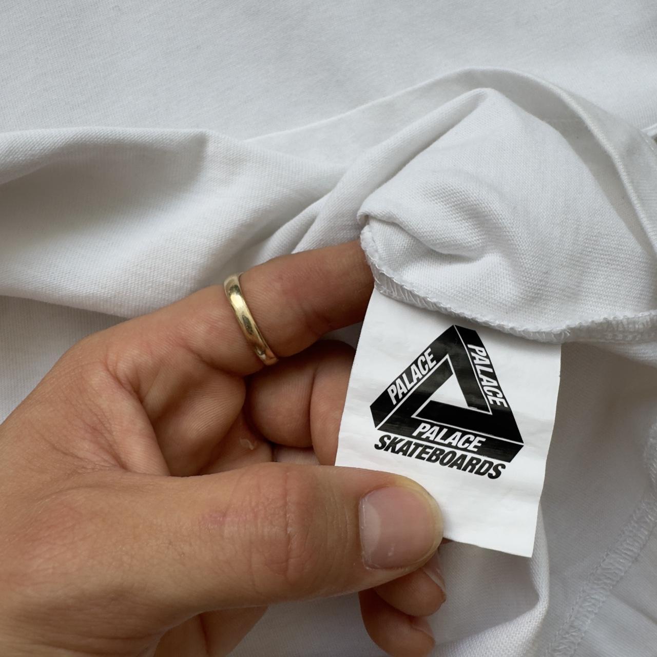 Palace Arms T-Shirt In White