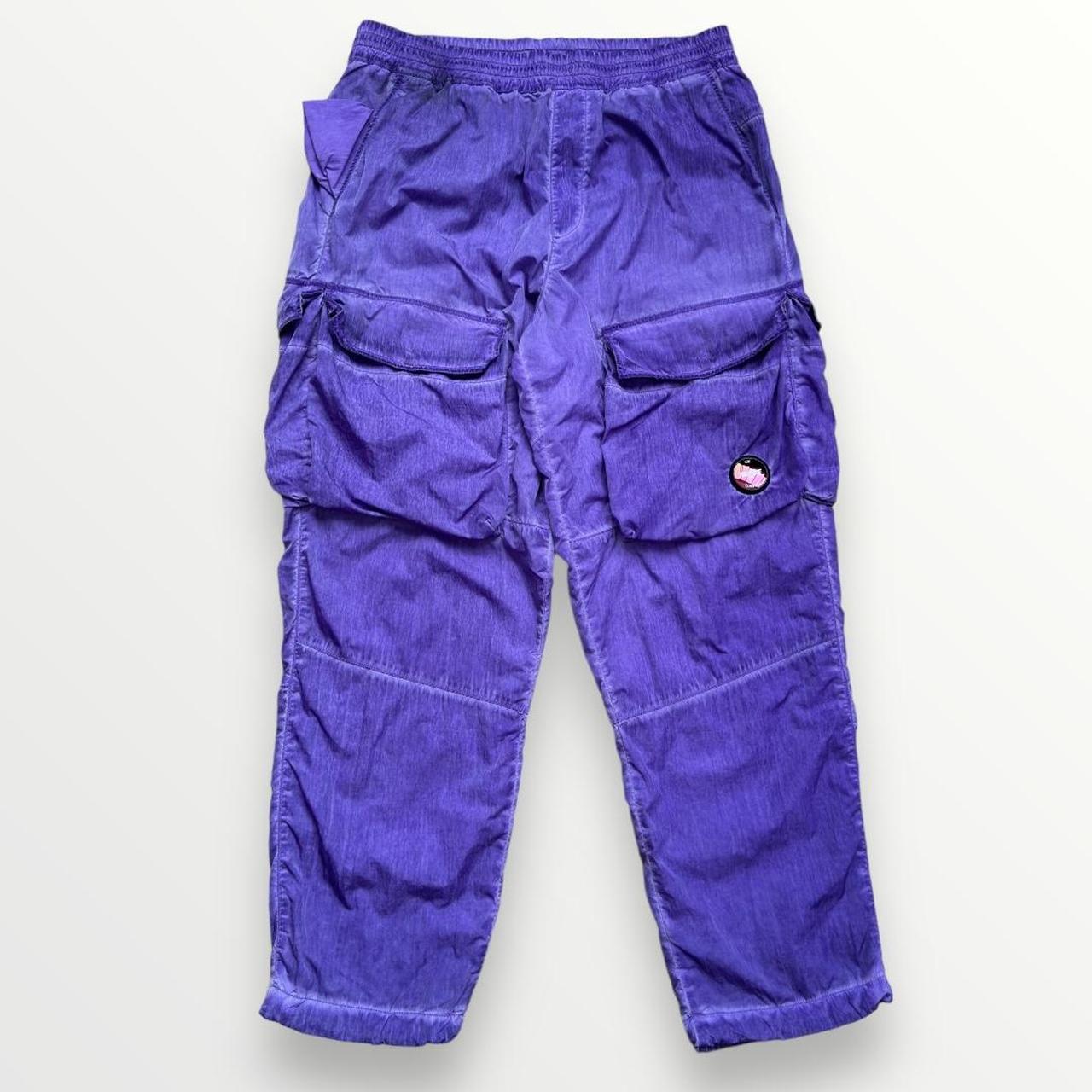 Palace x CP Company Shell Pant In Purple