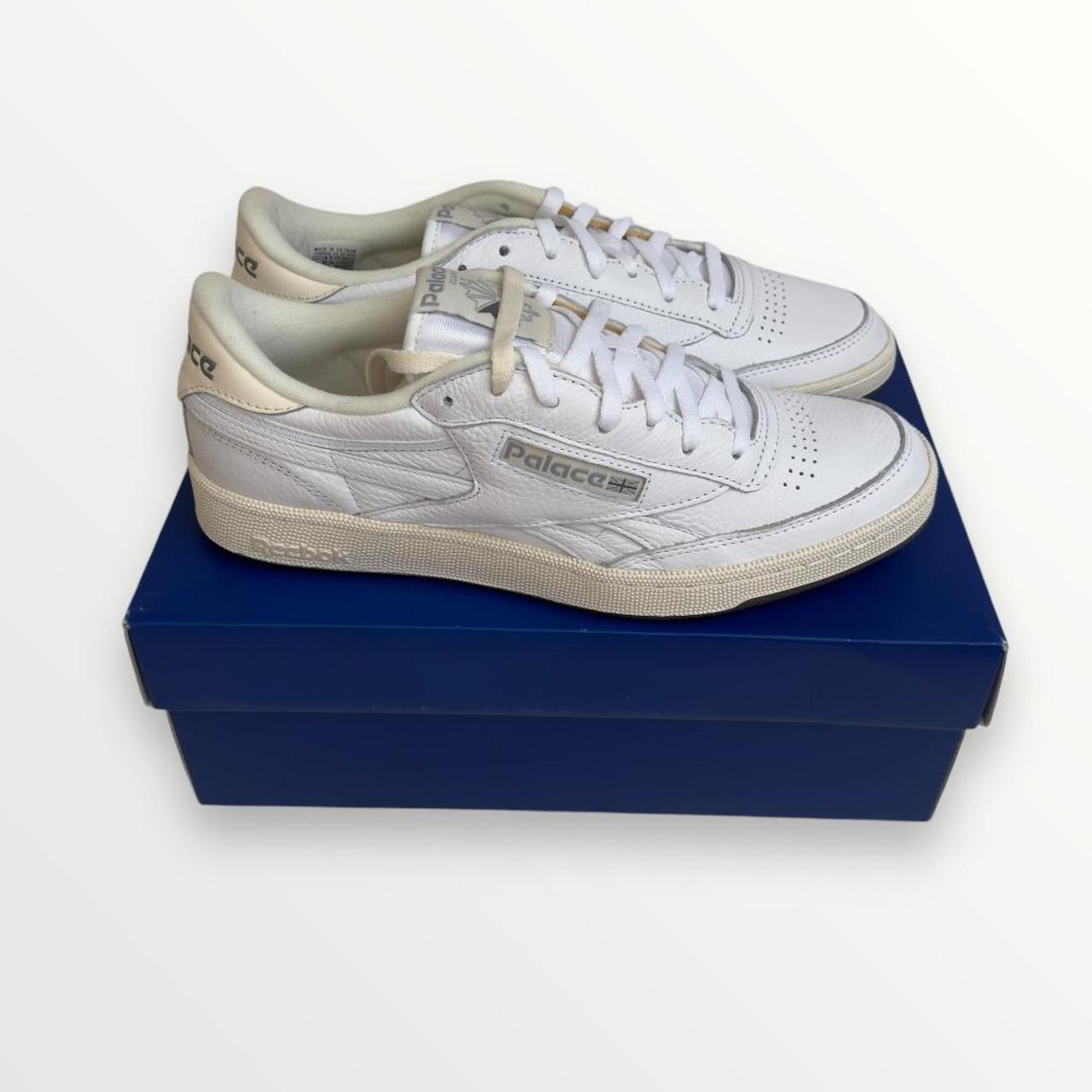 Palace x Reebok Club C Revenge In White