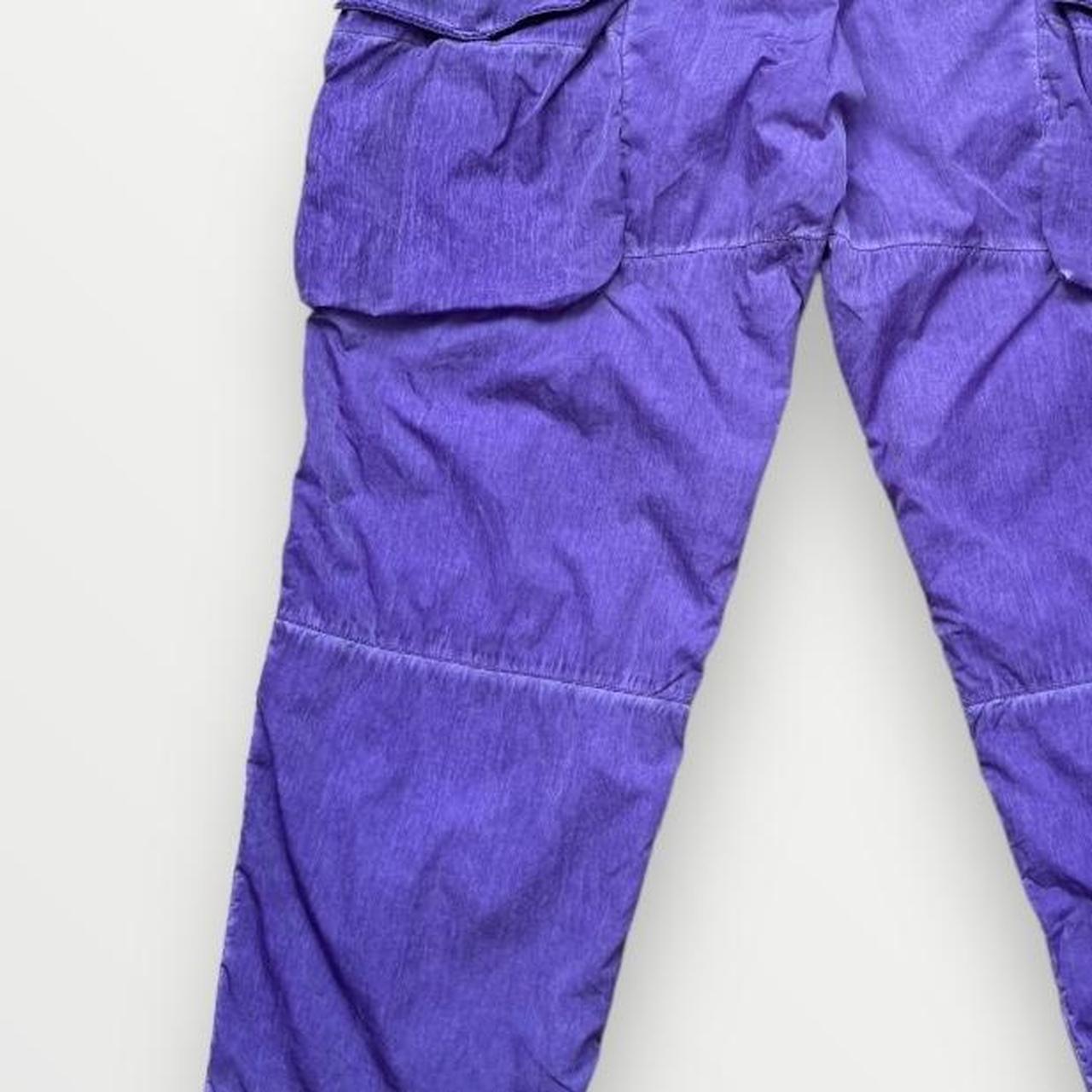 Palace x CP Company Shell Pant In Purple