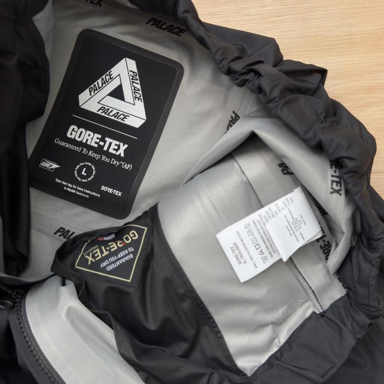 Palace Gore-Tex 3L Trousers In Black
