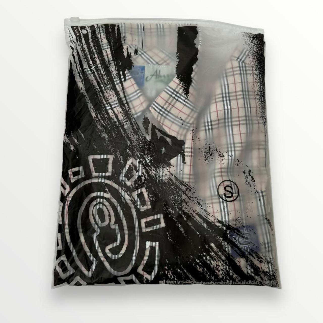 ADWYSD Plaid Shirt In Beige