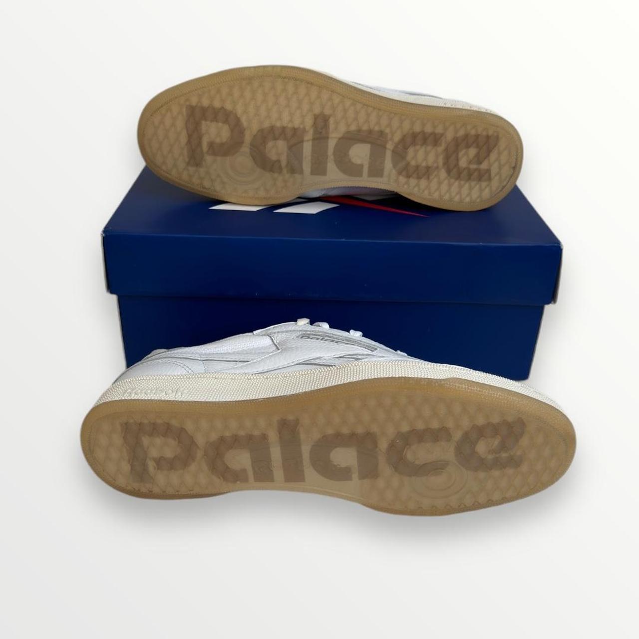 Palace x Reebok Club C Revenge Trainers In White