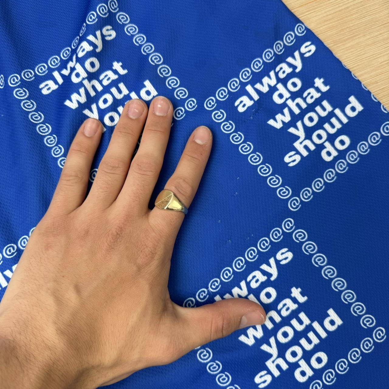 ADWYSD Jersey Shorts In Blue
