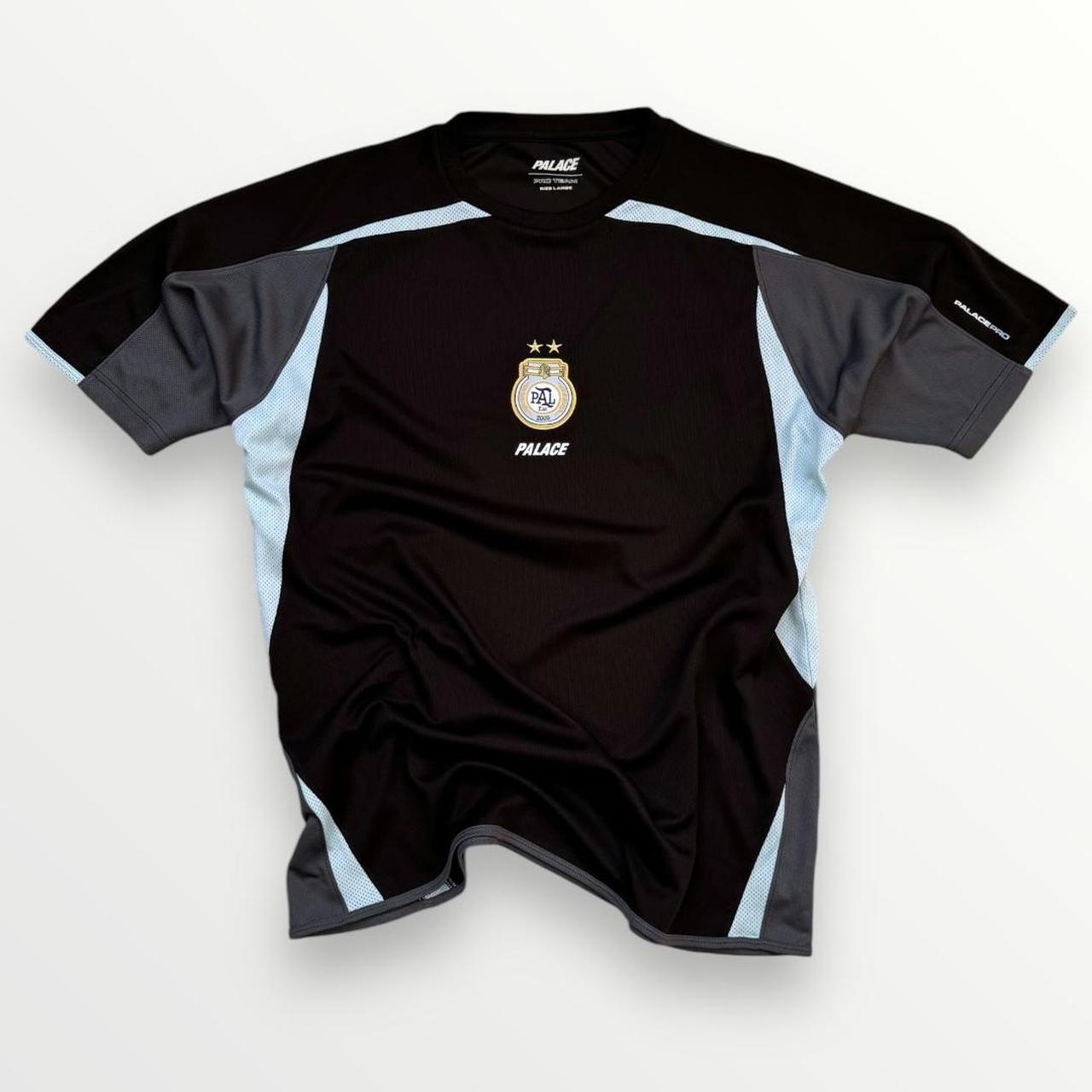 Palace Pro Jersey Top In Black