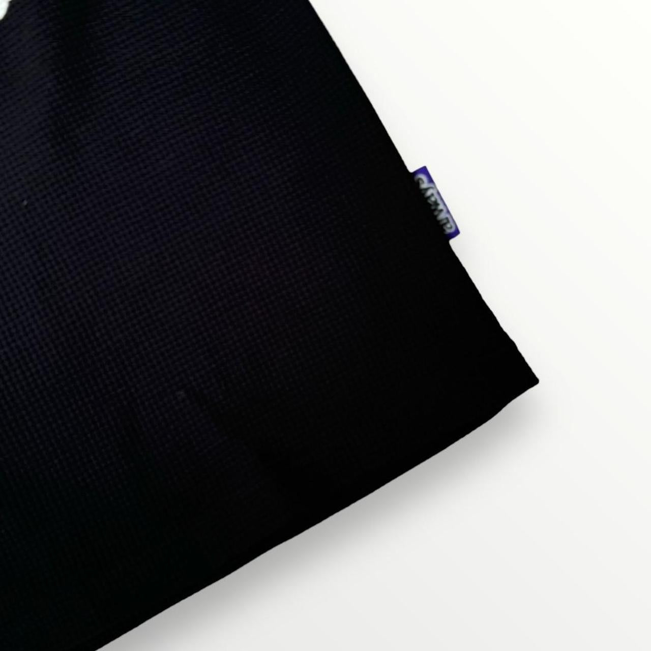 ADWYSD 5 Year Anniversary Thermal Waffle T-Shirt In Black