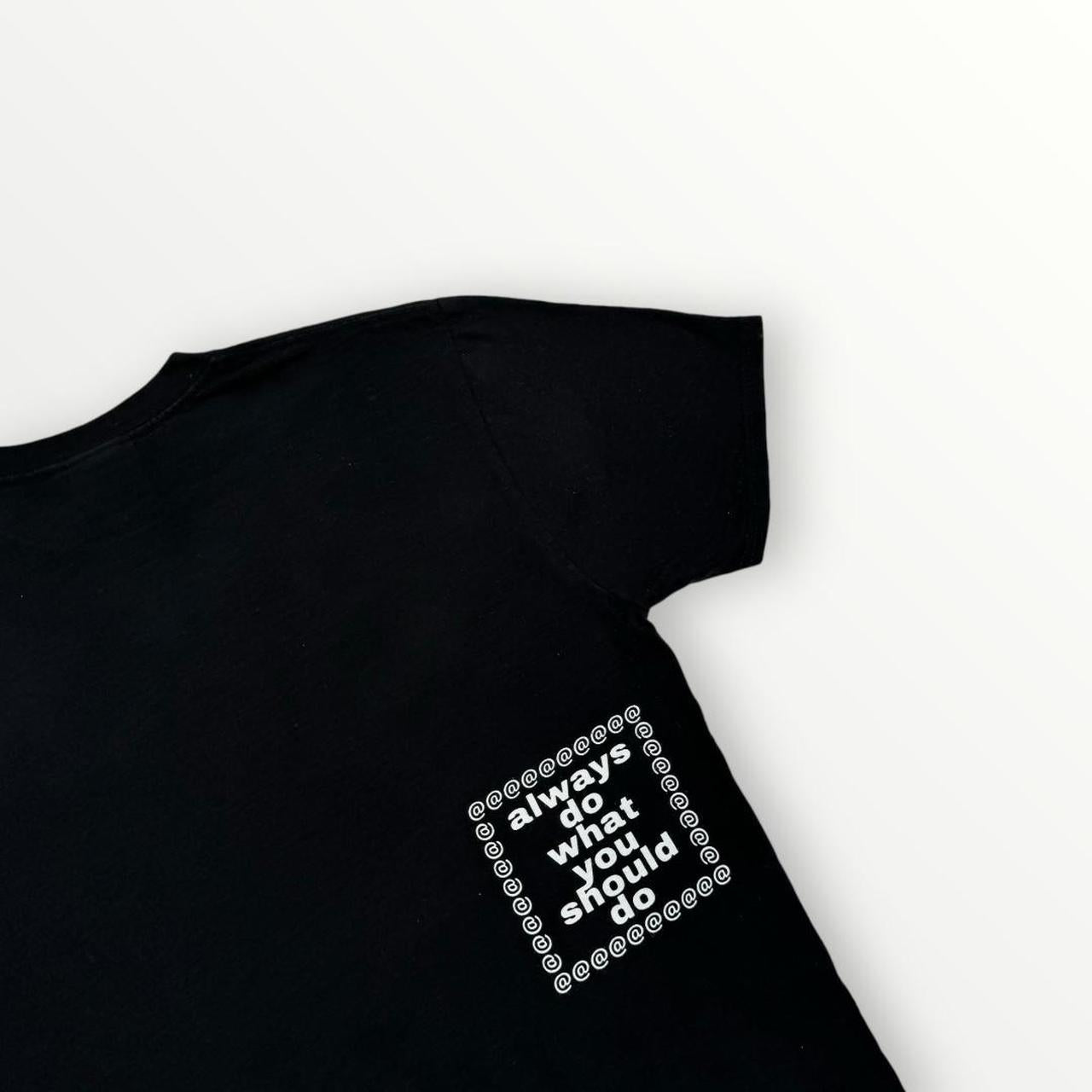 ADWYSD Direction T-Shirt In Black & White Print