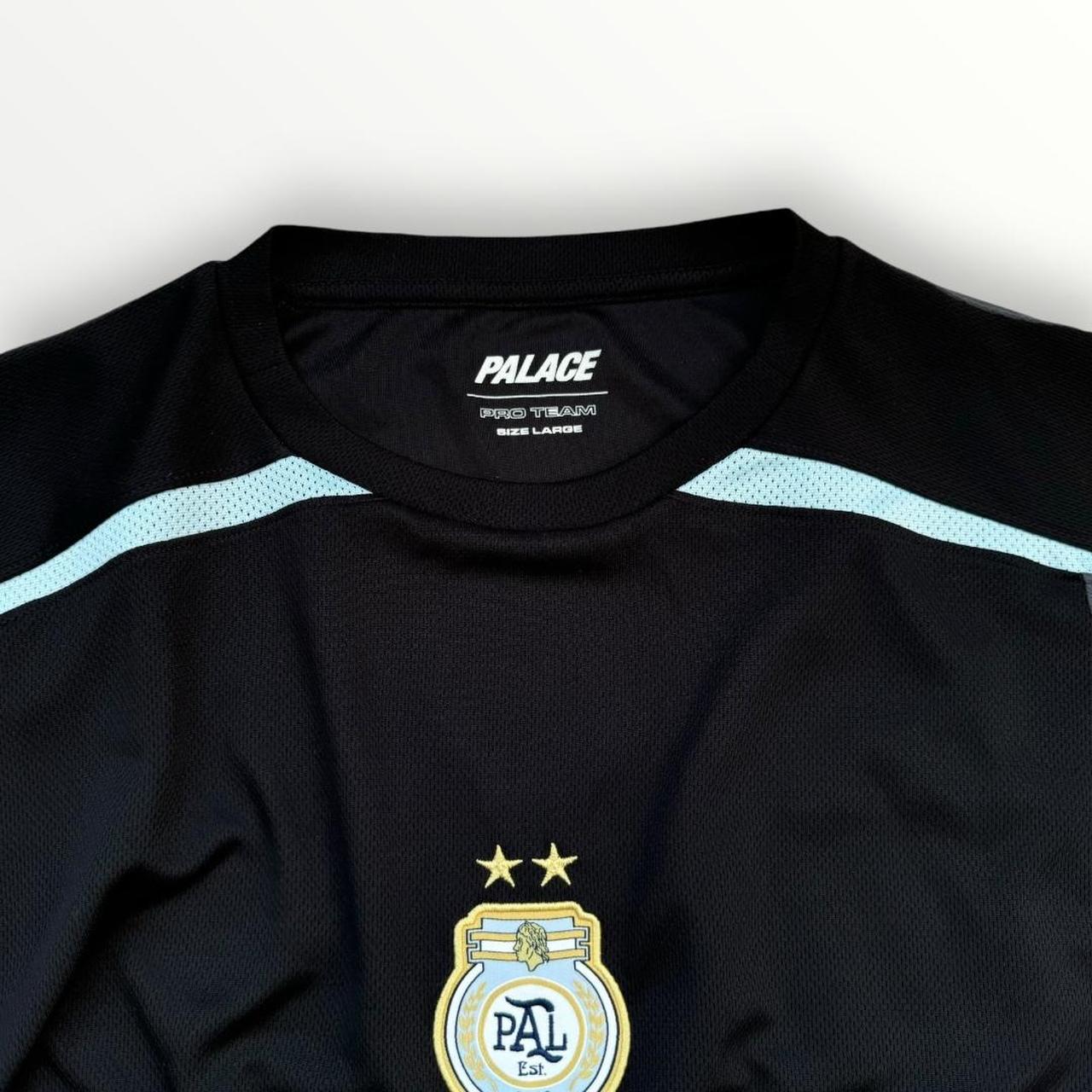 Palace Pro Jersey Top In Black