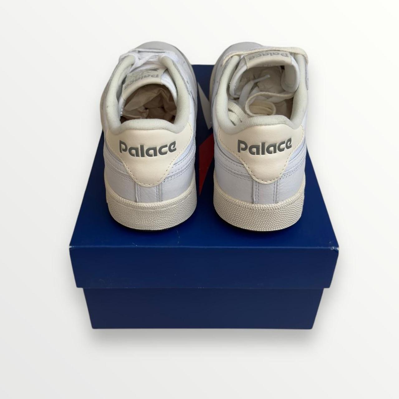 Palace x Reebok Club C Revenge Trainers In White