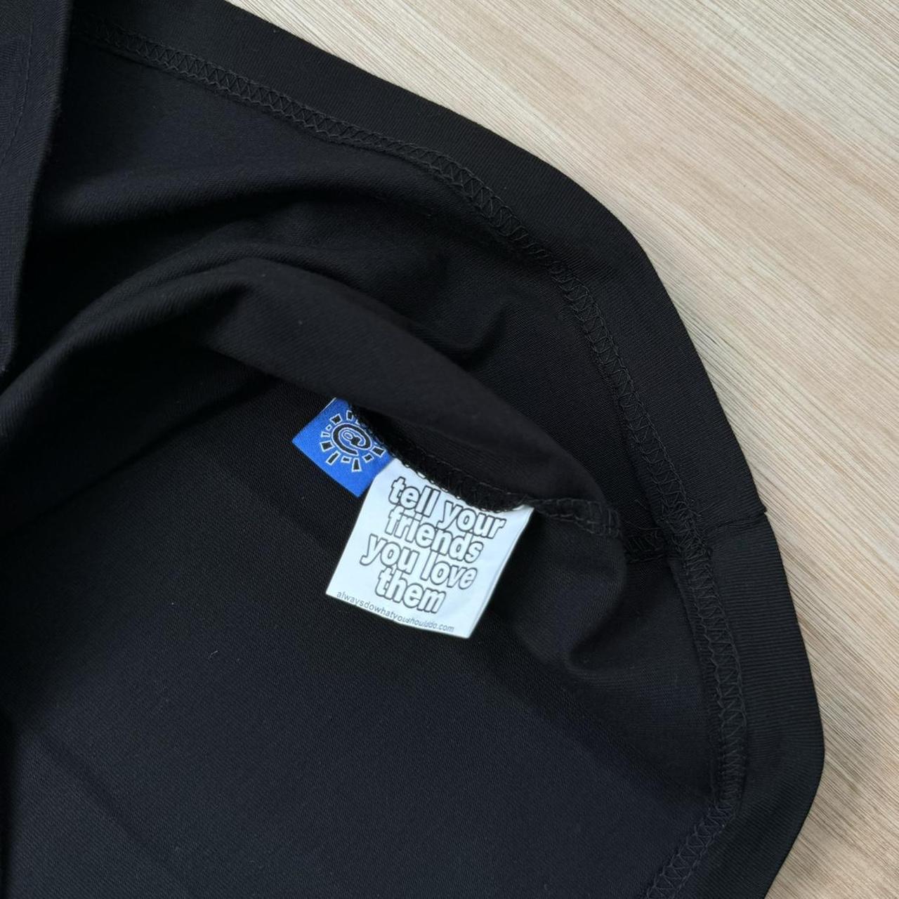 ADWYSD @Sun T-Shirt In Black