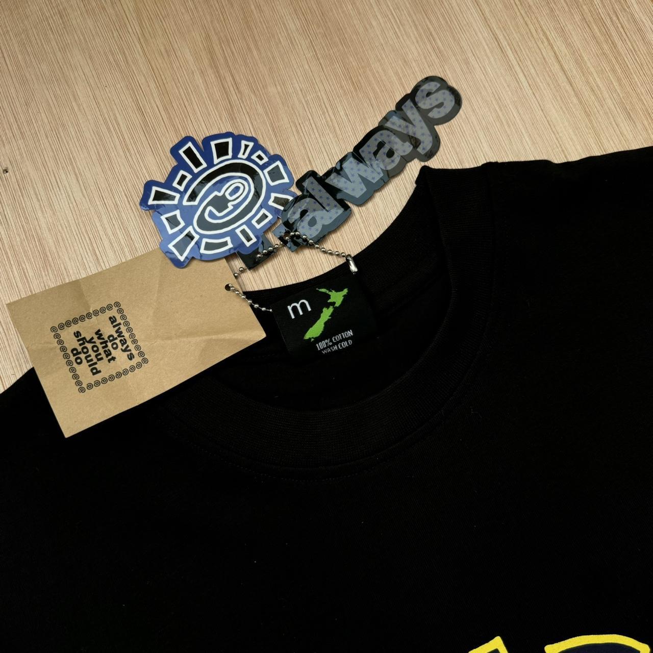 ADWYSD @Sun T-Shirt In Black