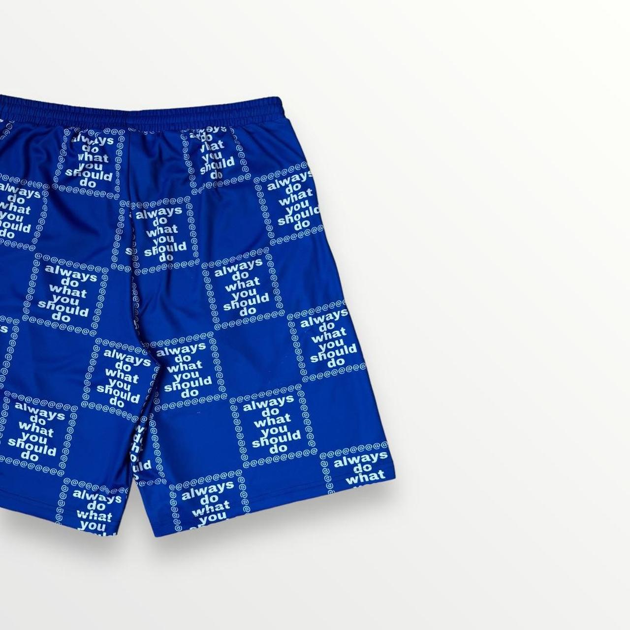 ADWYSD Jersey Shorts In Blue