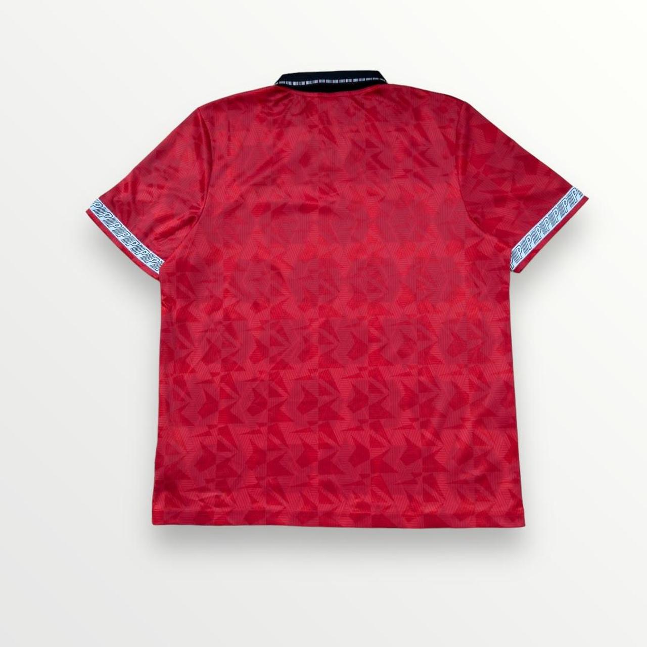Palace x Umbro Classic Jersey In Vermillion / Red