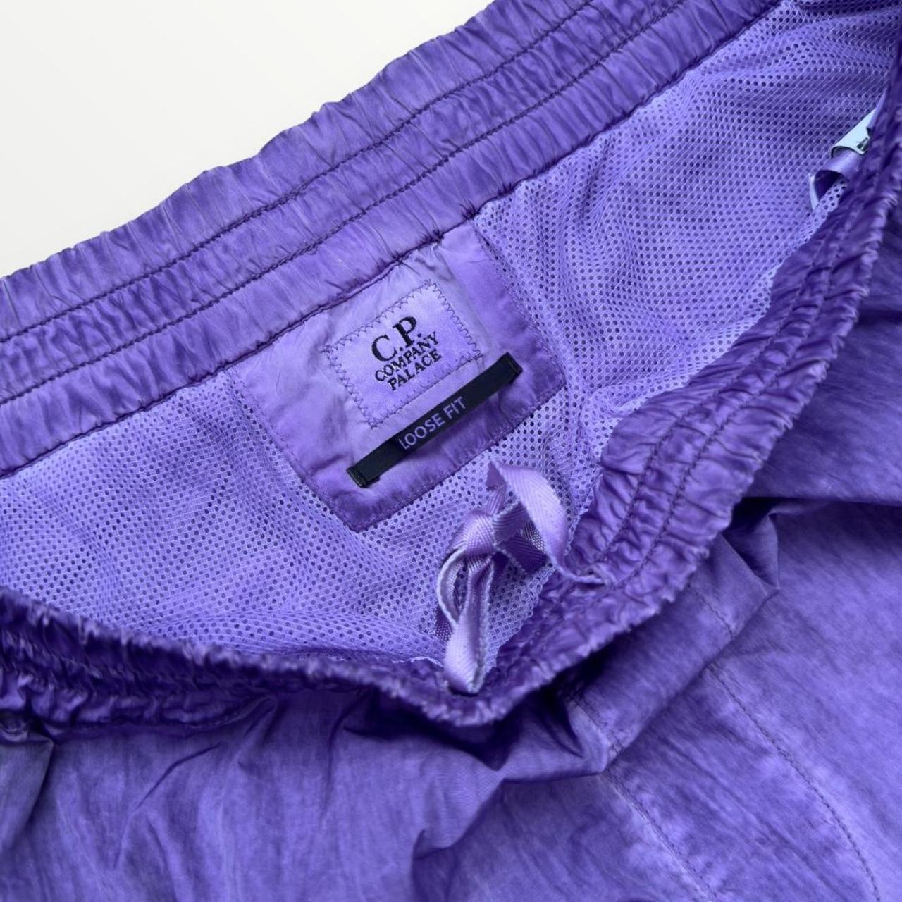 Palace x CP Company Shell Pant In Purple