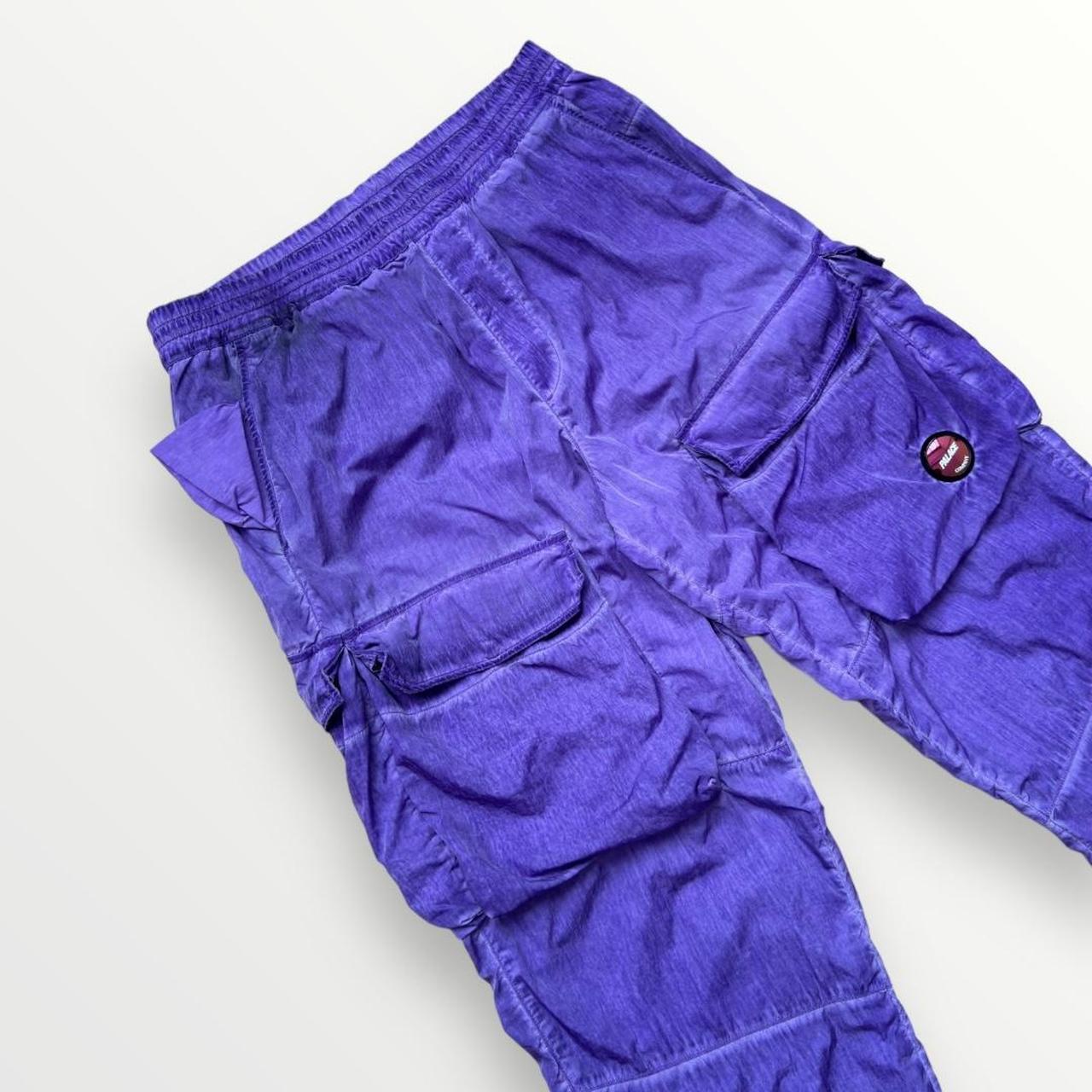 Palace x CP Company Shell Pant In Purple