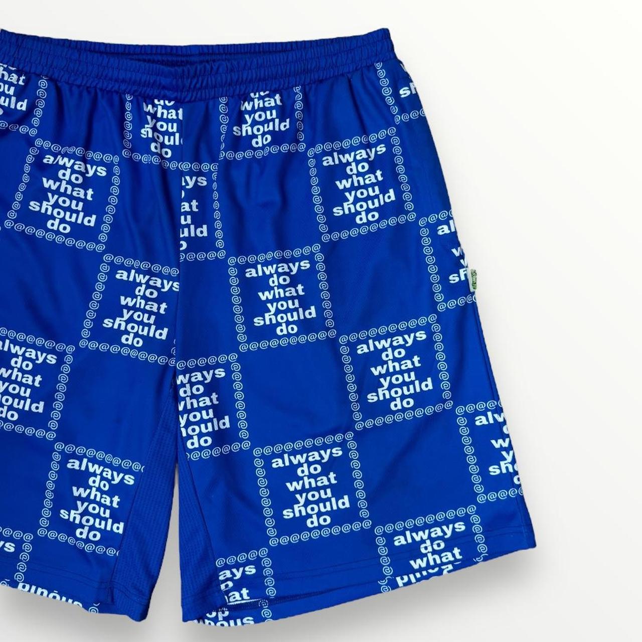 ADWYSD Jersey Shorts In Blue