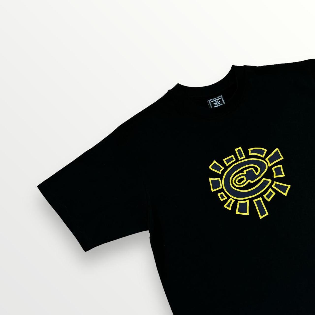 ADWYSD @Sun T-Shirt In Black
