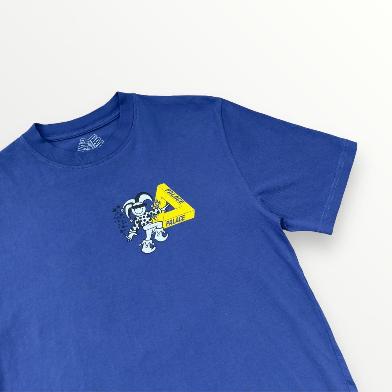 Palace Derek Garage T-Shirt In Ultra