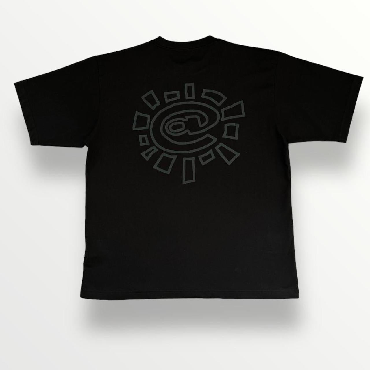 ADWYSD Core T-Shirt In Black & White Print
