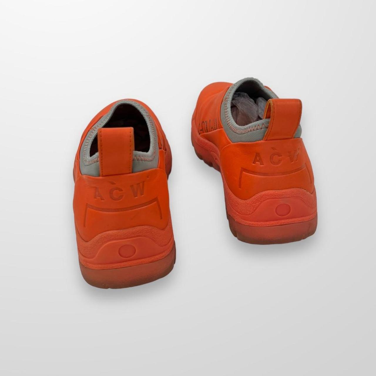 ACW A-COLD-WALL * Nc.1 Dirt Moc Trainers In Orange