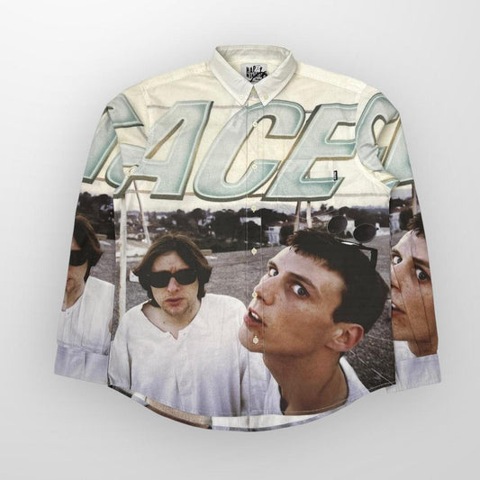 Palace Happy Mondays Step On Shirt In Multi