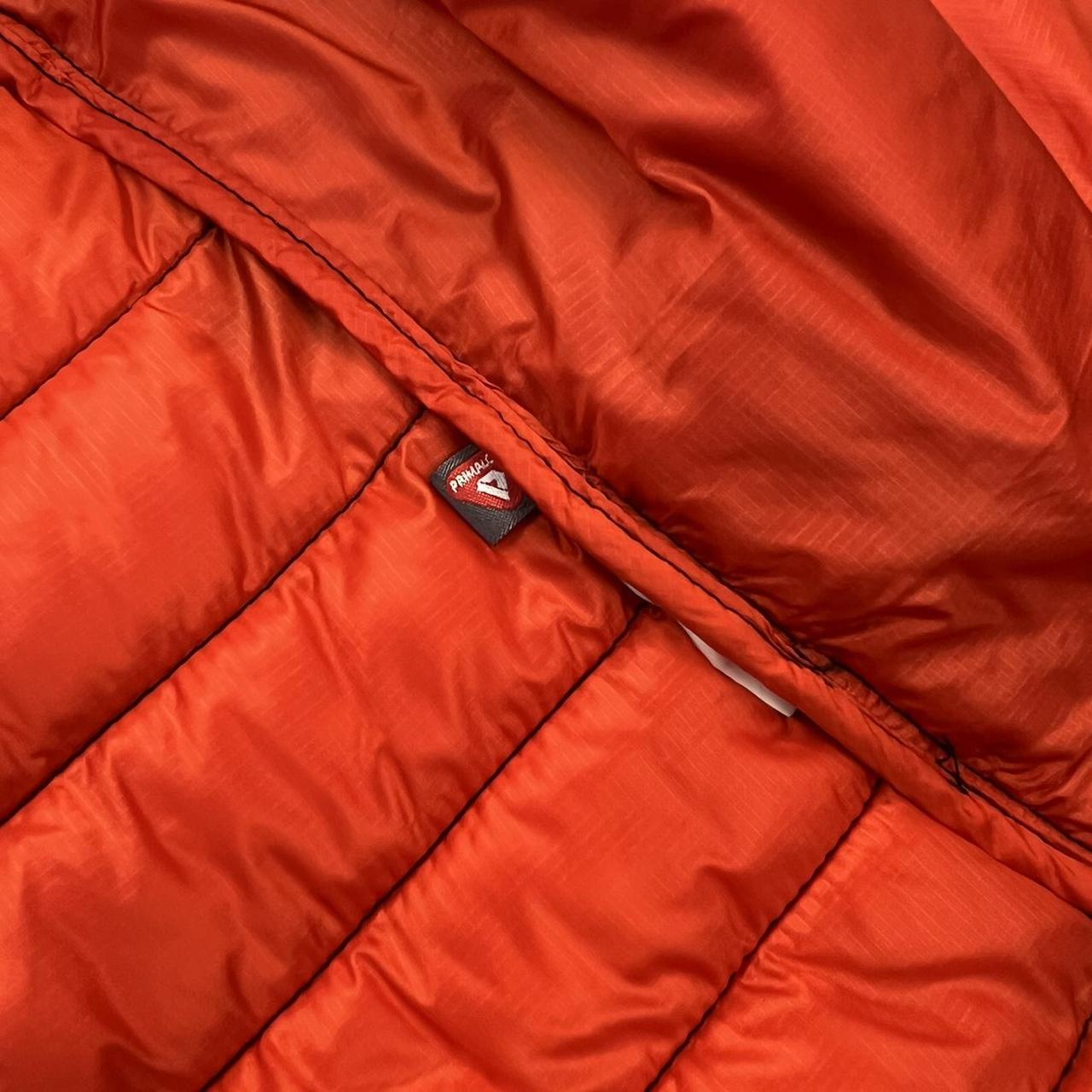 Rab Cirrus Primaloft Jacket In Navy Orange