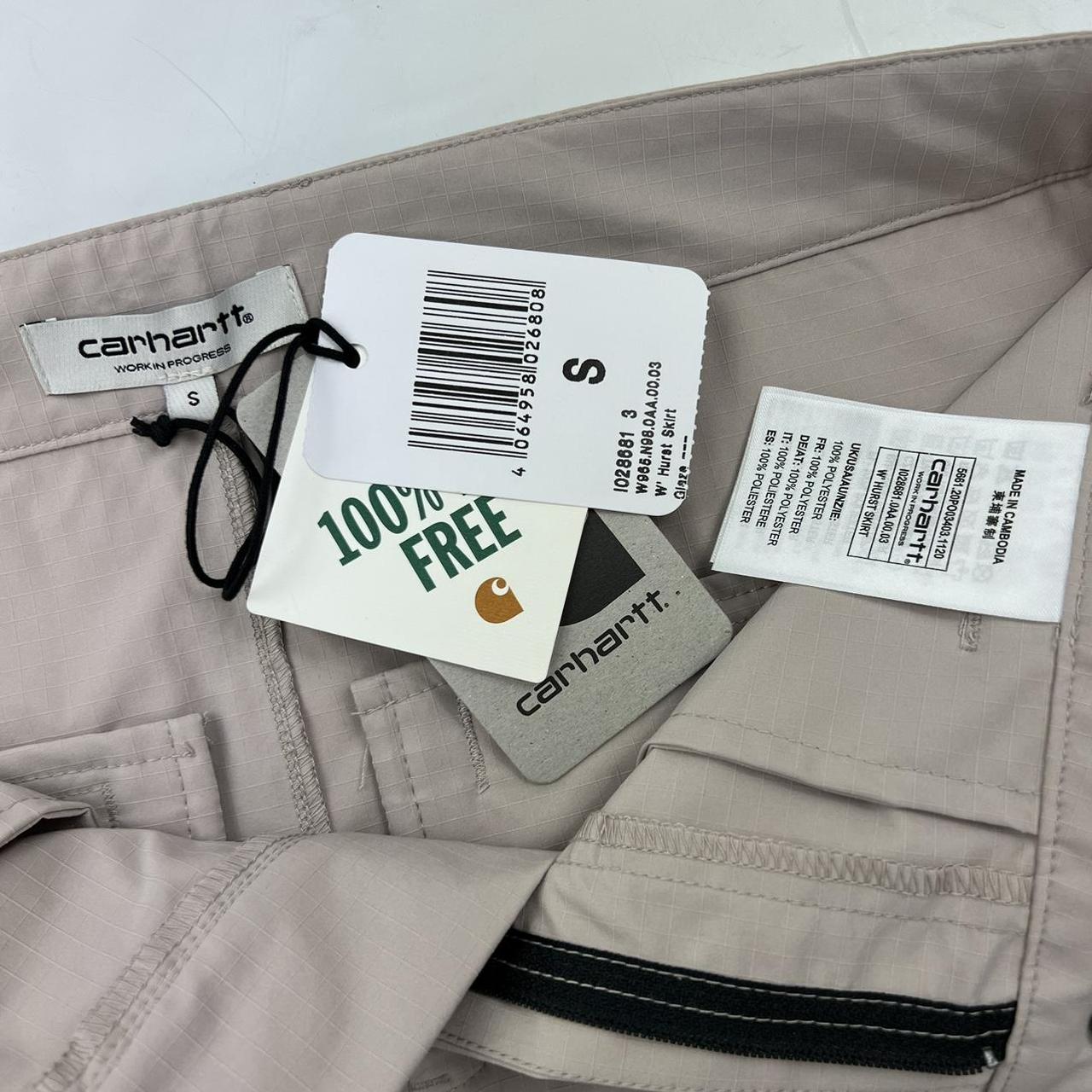 Carhartt WIP W' Hurst Skirt In Glaze