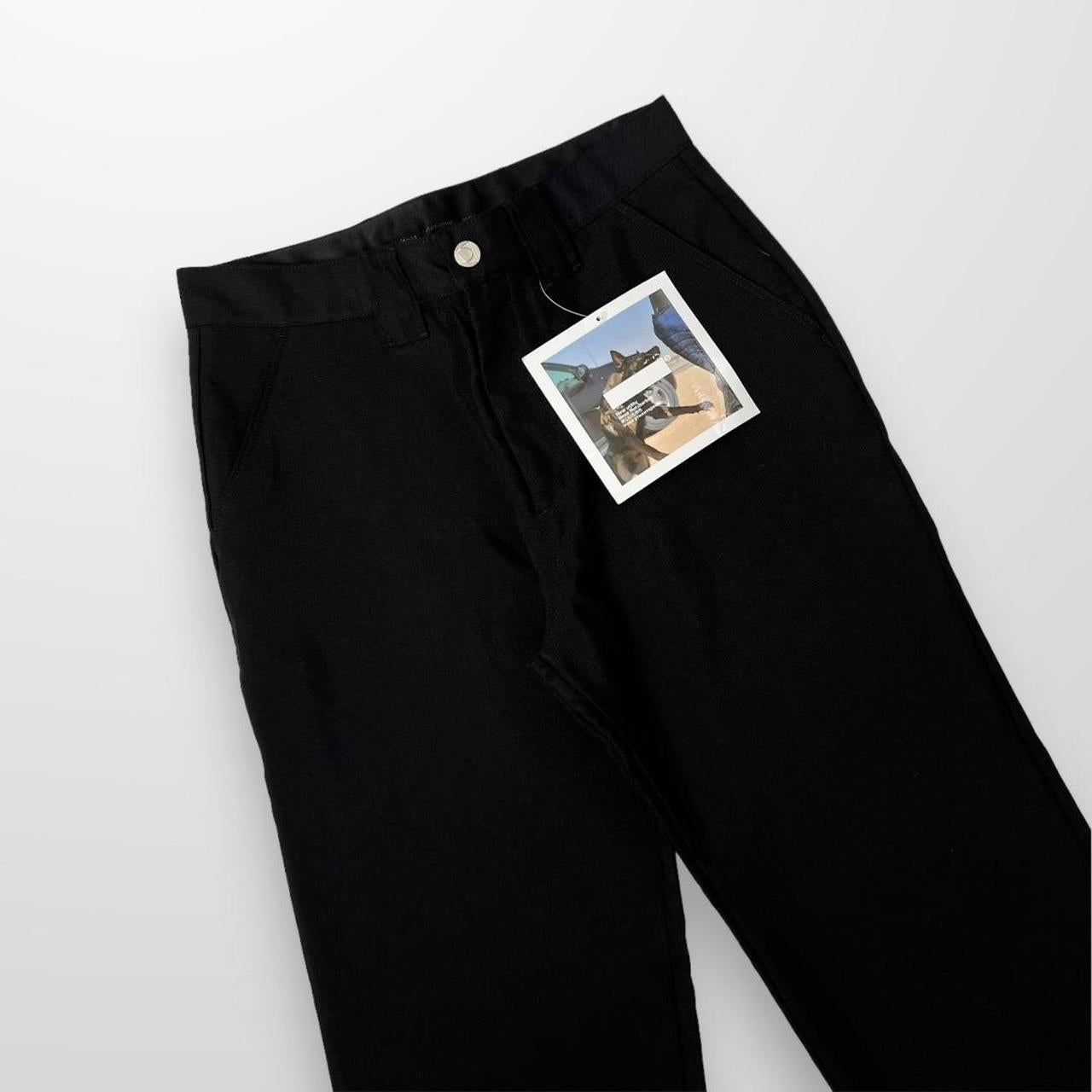 Affix AFFXWRKS Utility Pants In Deep Black