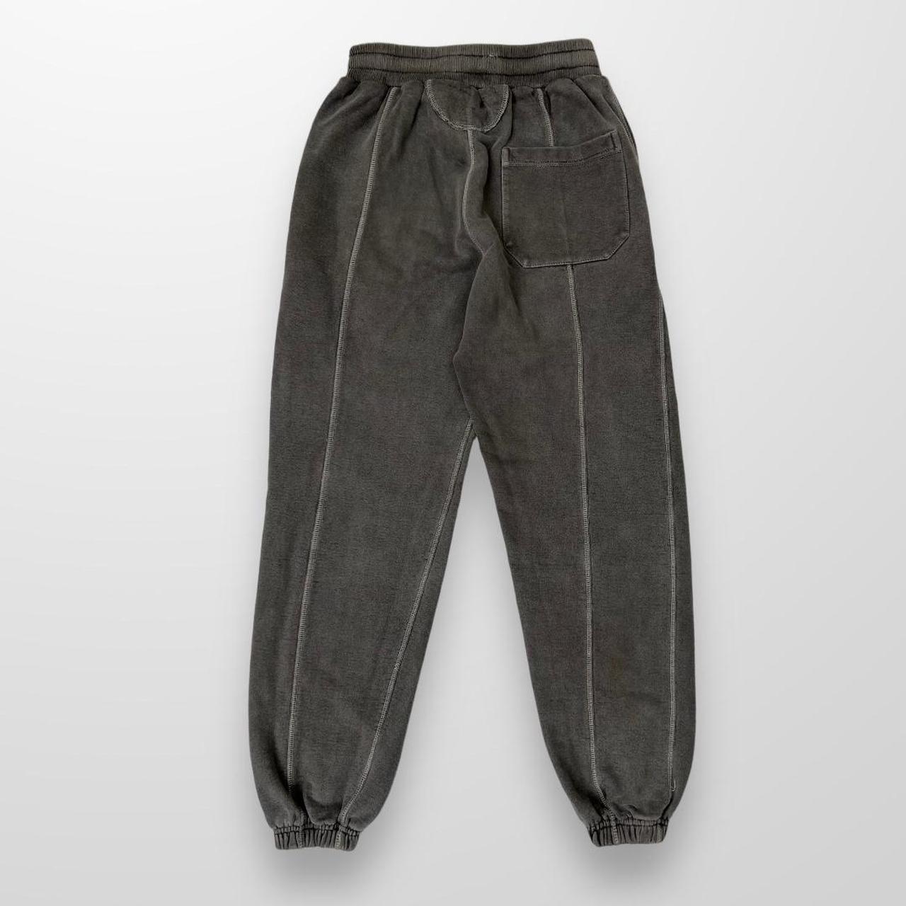 Cole Buxton Warm Up Tracksuit Bottoms In Dark Grey