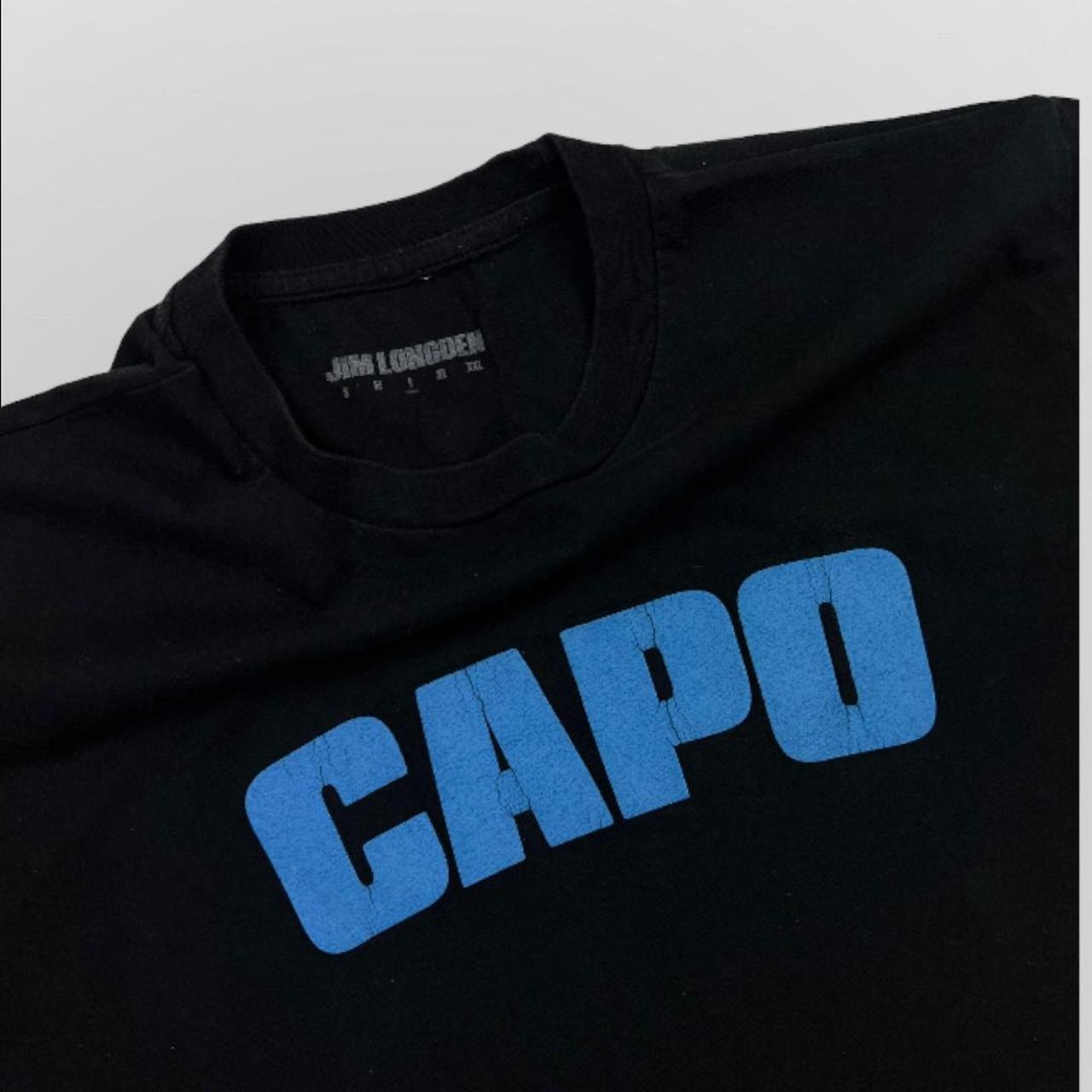 Jim Longden T-Shirt In Black & Blue