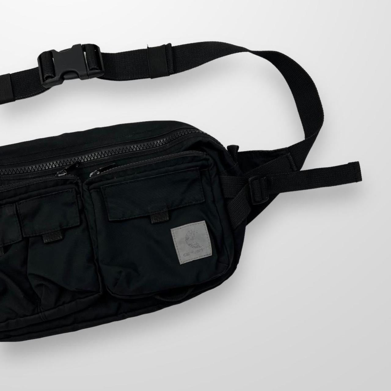 Carhartt WIP Elmwood Hip Bag In Black W/ 3M